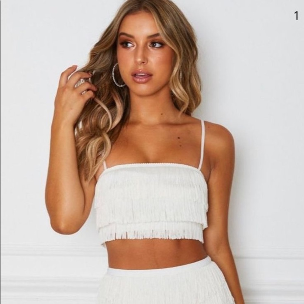 White Fox Boutique Top